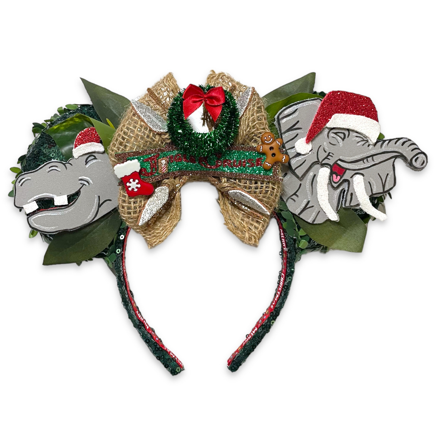 Holiday Jungle Expedition MB Mouse Ears
