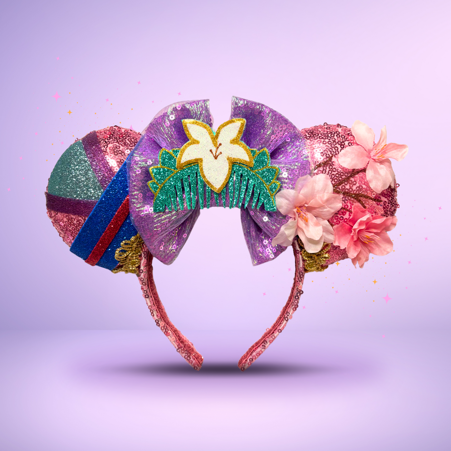 Warrior Princess MB Mouse Ears