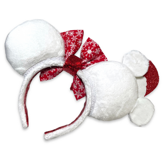 Snowman MB Mouse Ears