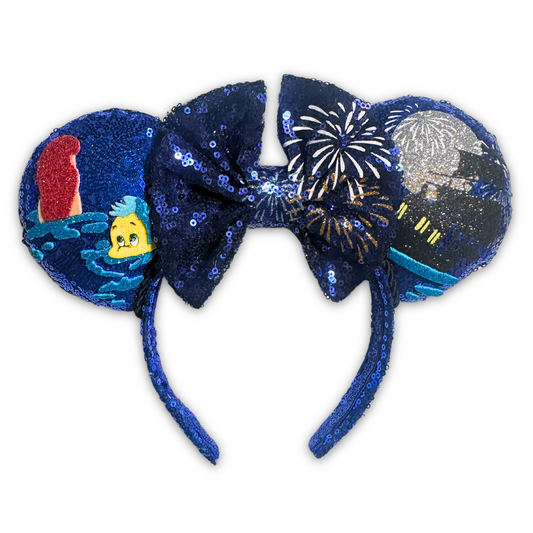 Mermaid Fireworks MB Mouse Ears