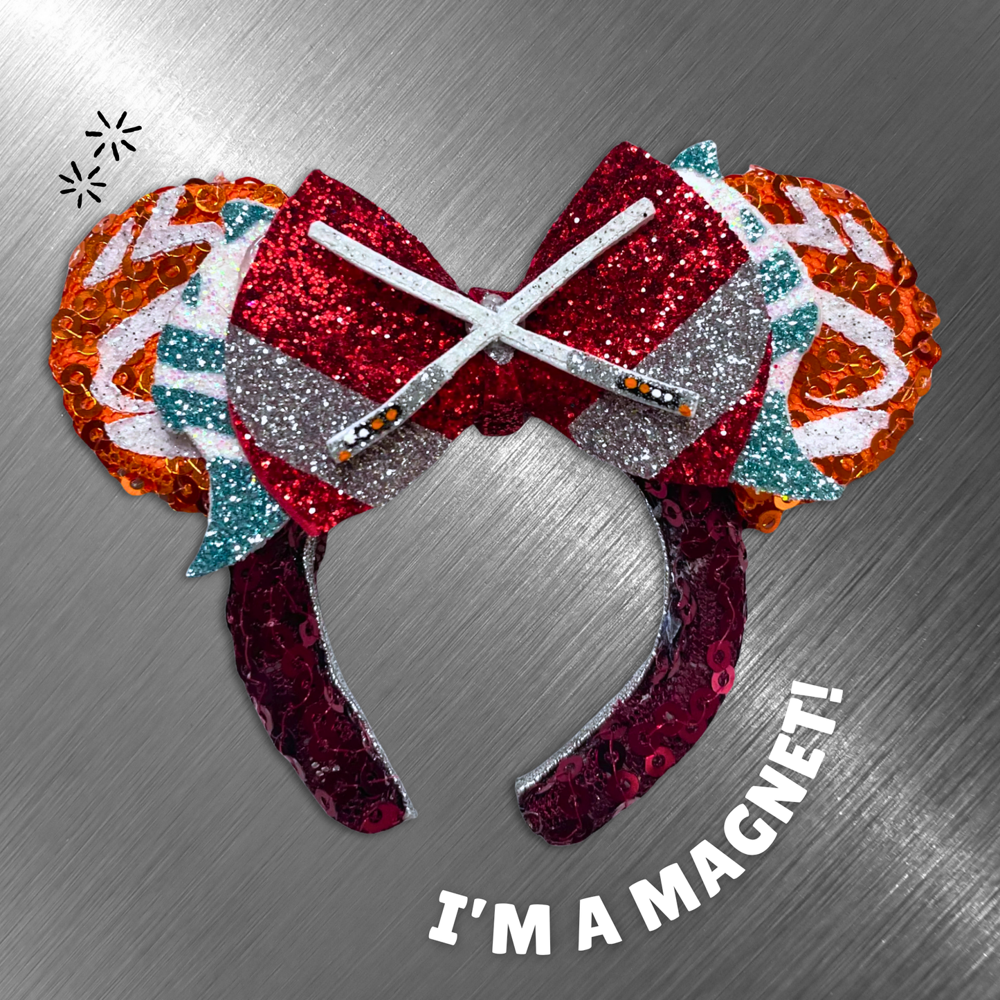 Space Heroine MB Magnet