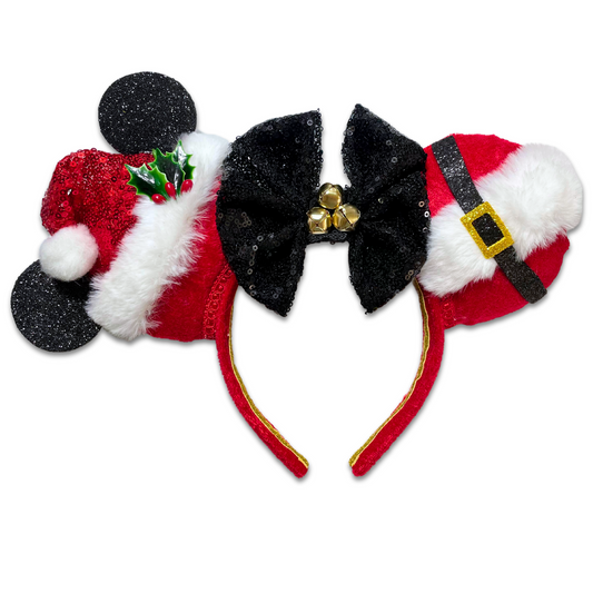 (RTS) Santa Mouse MB Mouse Ears