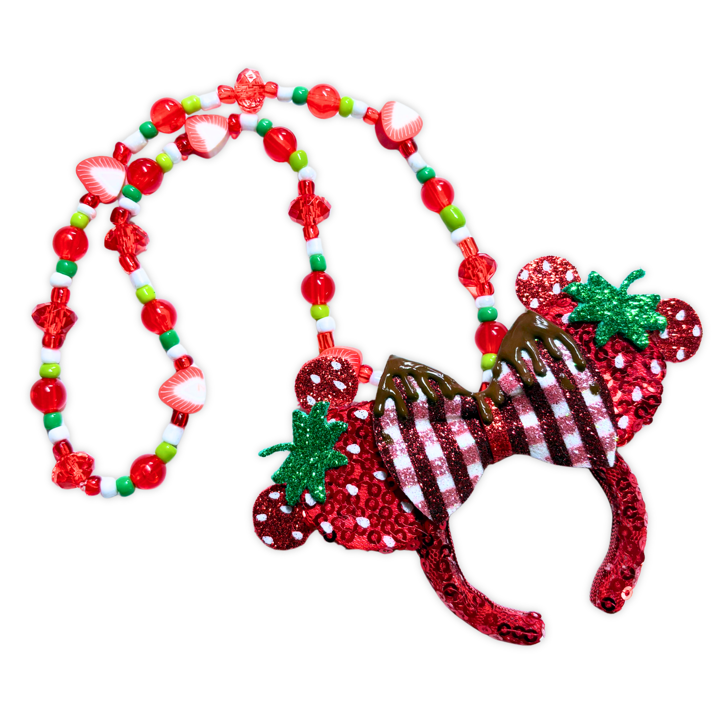 Strawberry MB Car Charm