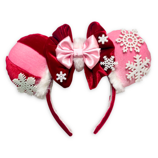 Winter Beauty MB Mouse Ears