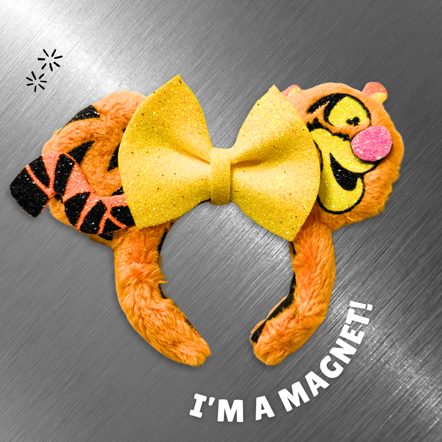 Bouncing Tiger MB Magnet