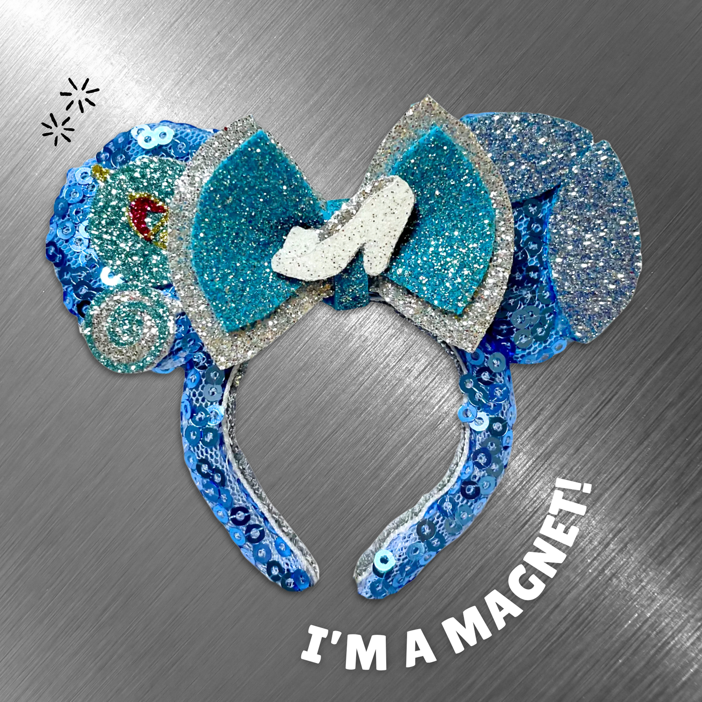 Cinderella MB Magnet