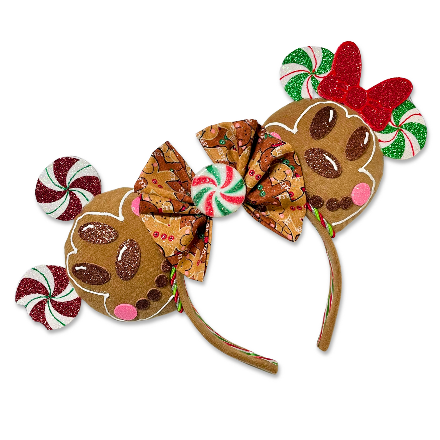 Gingerbread MB Mouse Ears