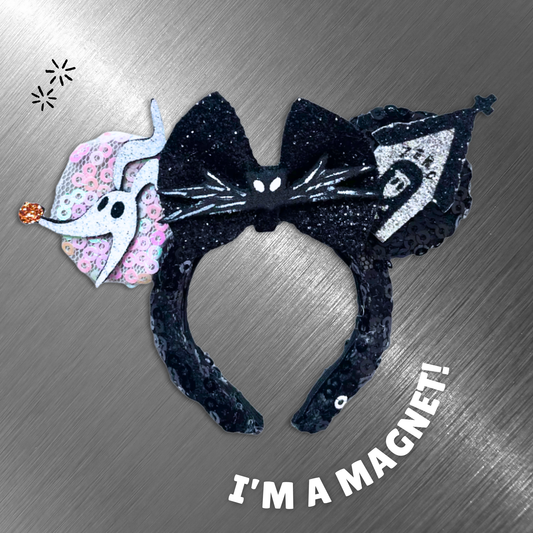 Ghostly Dog MB Magnet