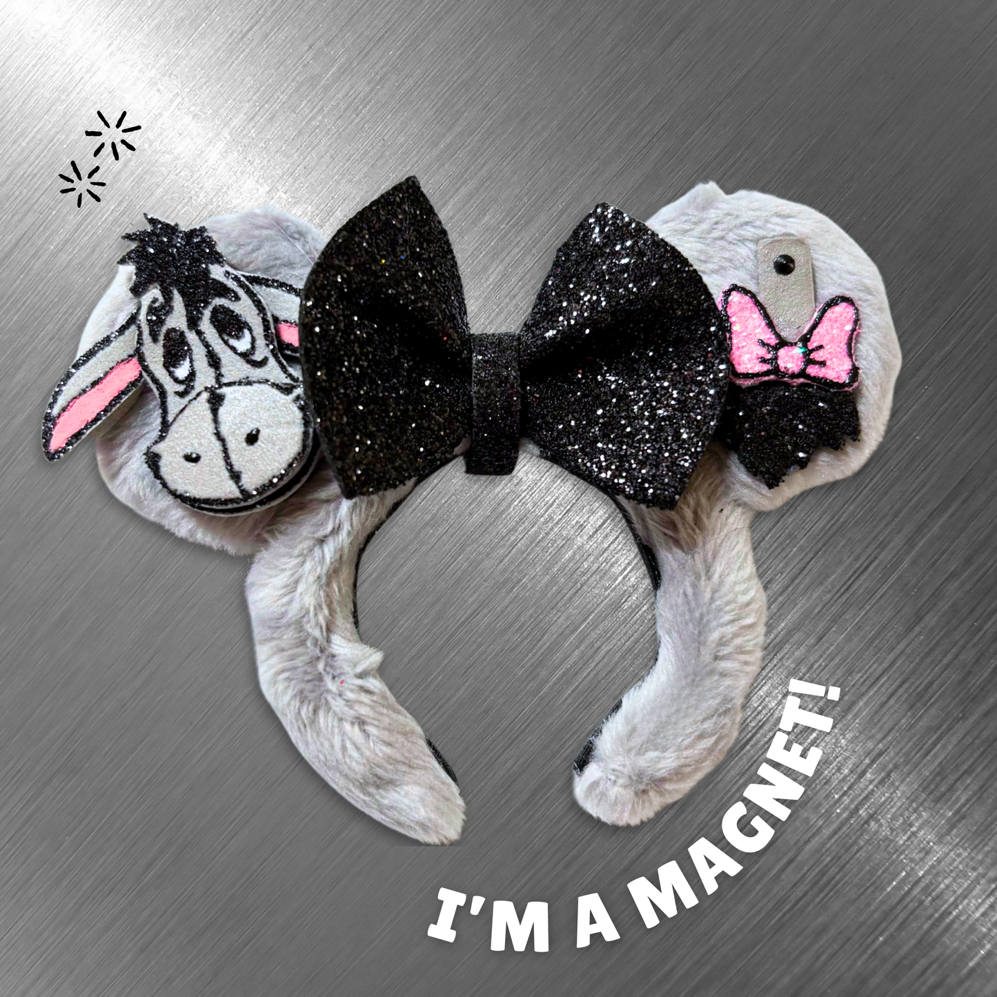 Mopey Donkey MB Magnet