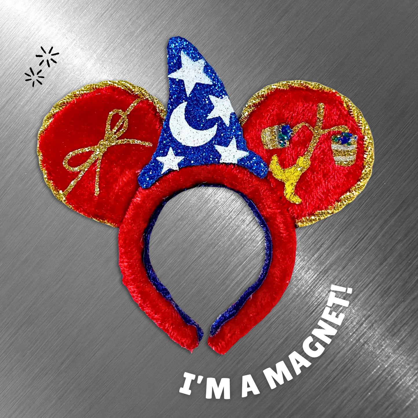 Sorcerer Mouse MB Magnet