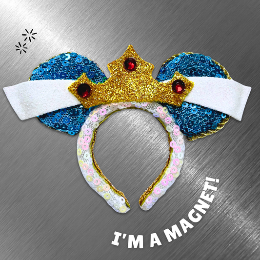 Sleeping Princess MB Magnet