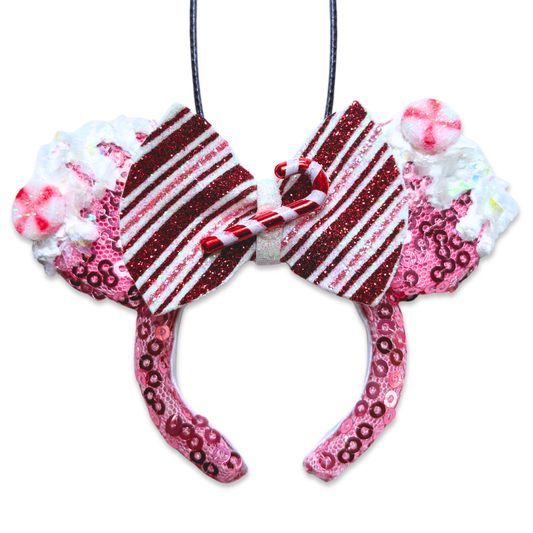 Candy Cane MB CAR CHARM