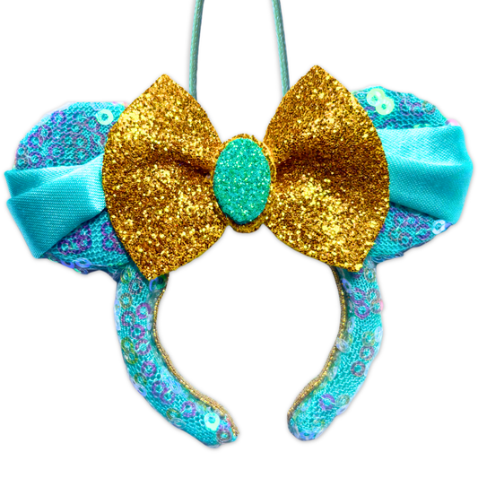 Golden Arabian Princess MB CAR CHARM