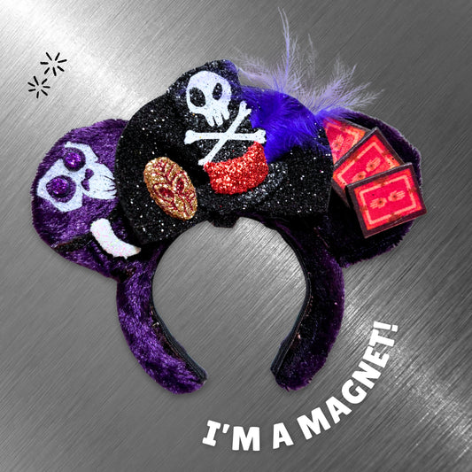 Voodoo Man MB Magnet