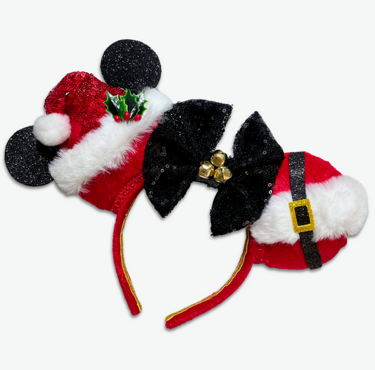 Santa MB Mouse Ears