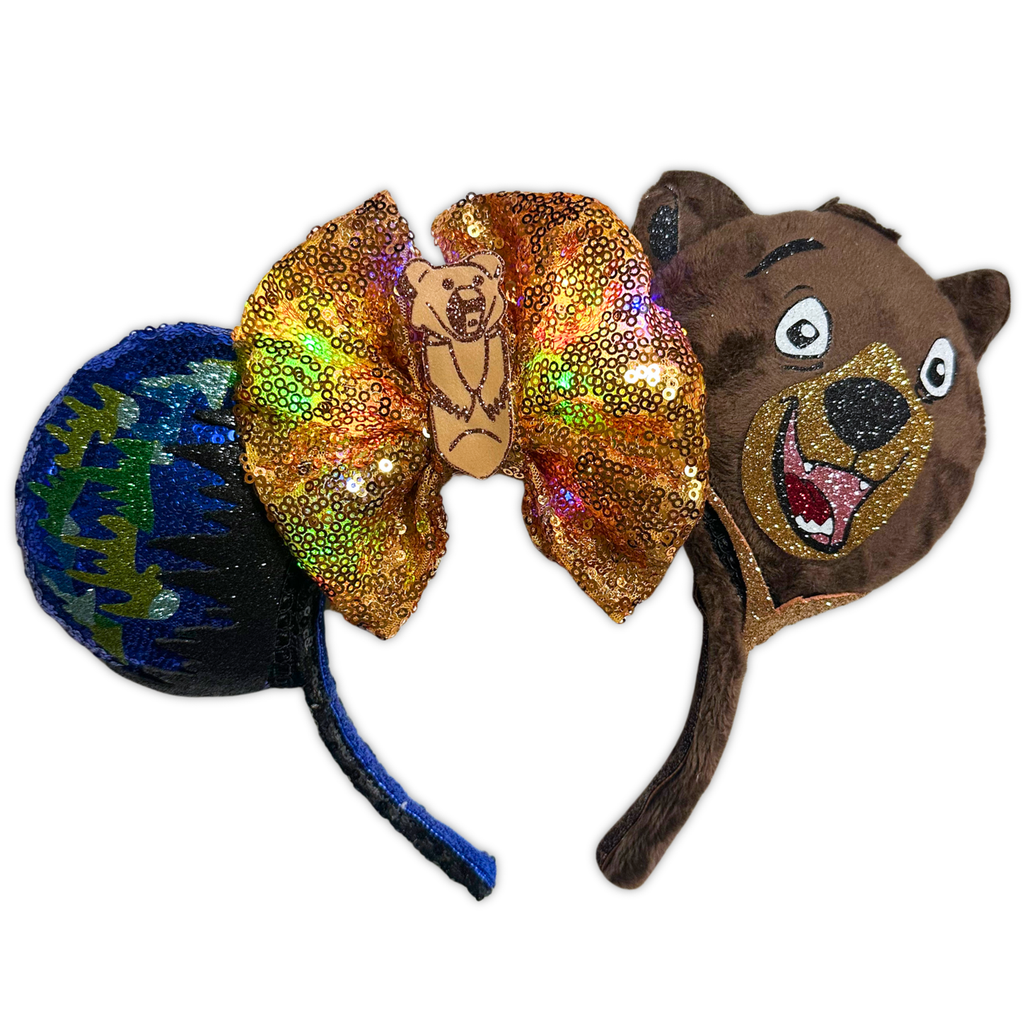 Brotherly Bear MB Mouse Ears