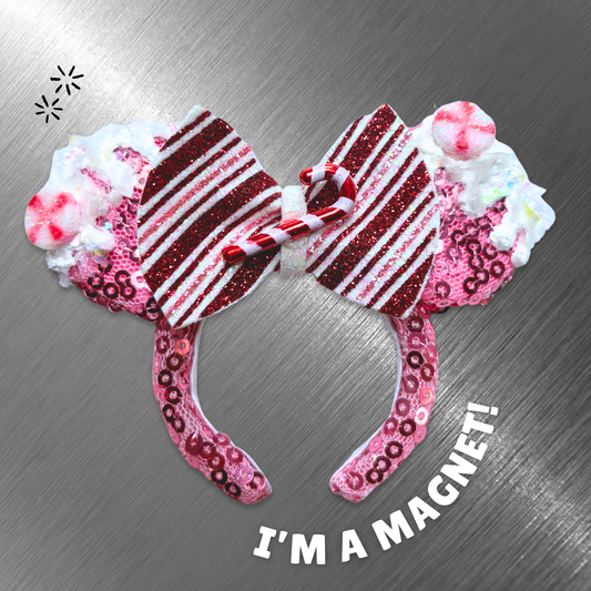 Candy Cane MB Magnet