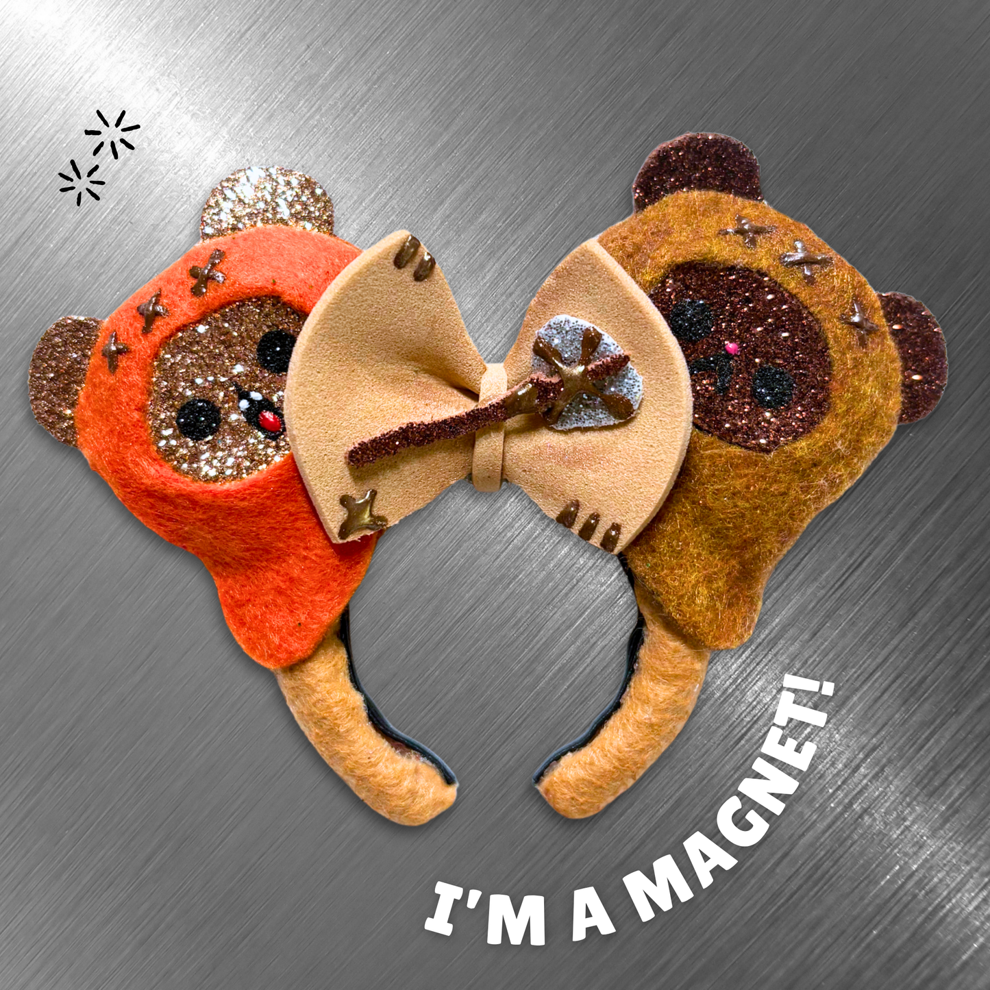 Space Forest MB Magnet