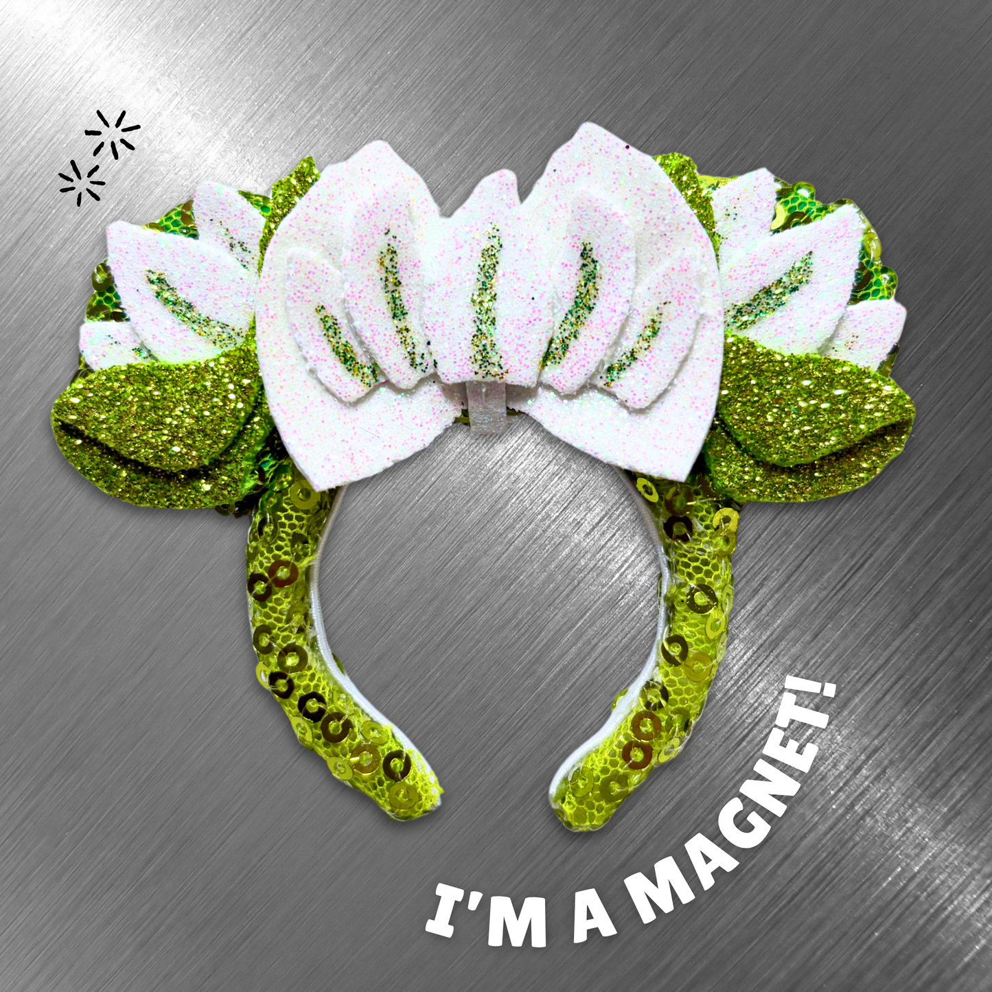 New Orleans Princess MB Magnet