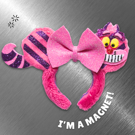 Cheshire Cat MB Magnet