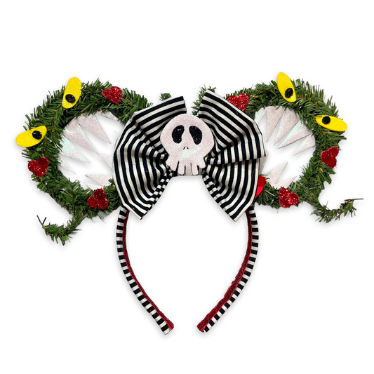 (RTS) Monster Wreath MB Mouse Ears