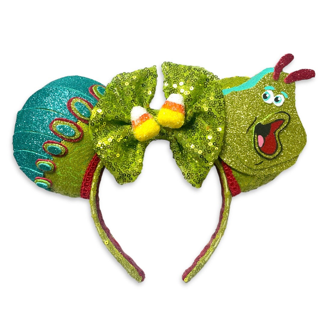Hungry Caterpillar Inspired MB Mouse Ears
