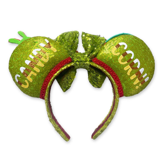 Hungry Caterpillar Inspired MB Mouse Ears