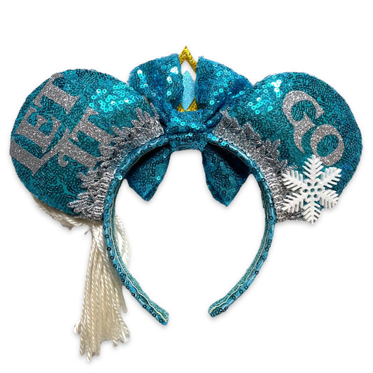Snow Queen MB Mouse Ears