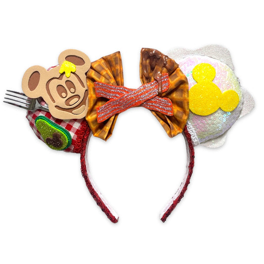 Chef's Breakfast MB Mouse Ears
