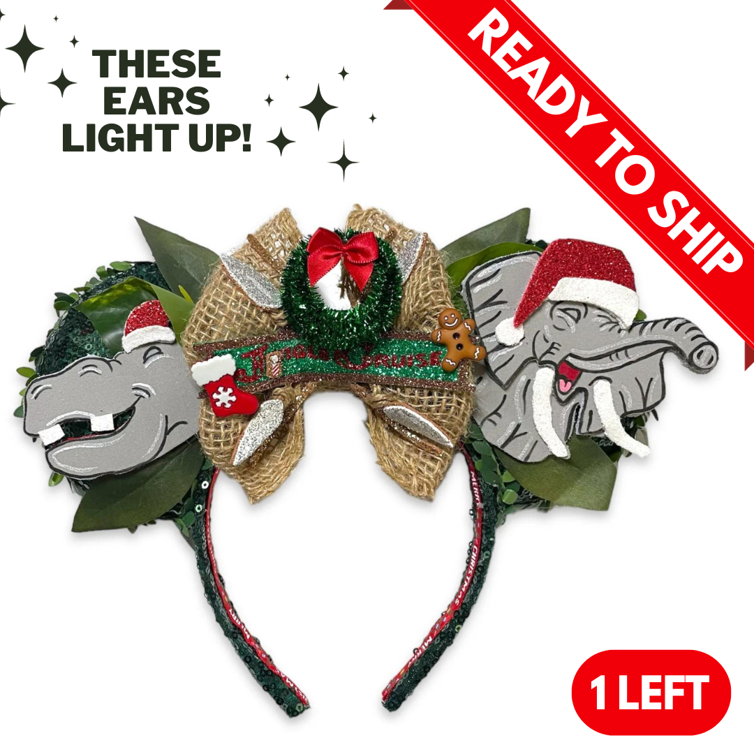 (RTS) Holiday Jungle Expedition MB Mouse Ears