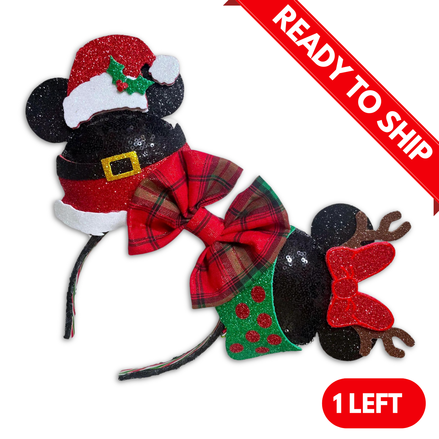 (RTS) Holiday Mice MB Mouse Ears