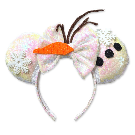 Friendly Snowman MB Mouse Ears