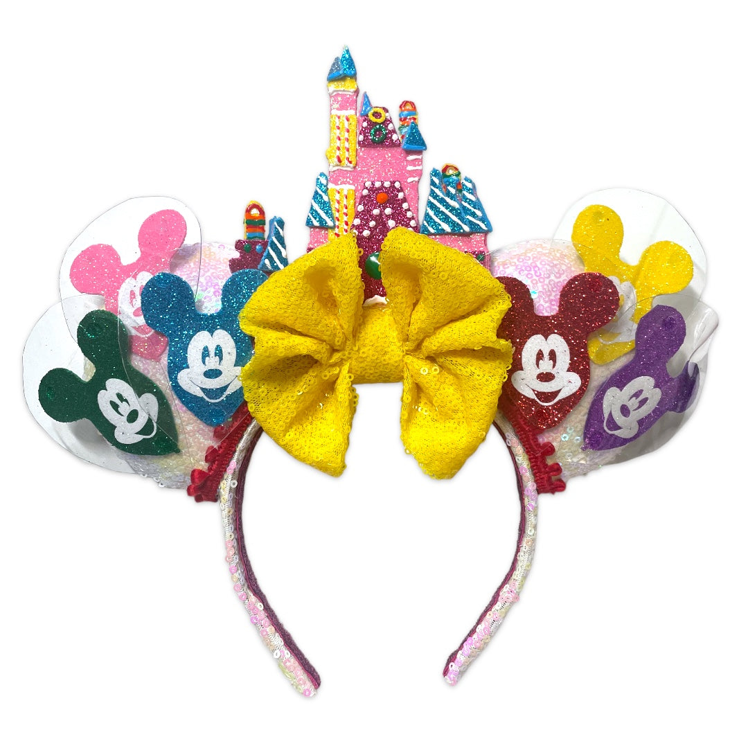 Birthday Cake Castle MB Mouse Ears