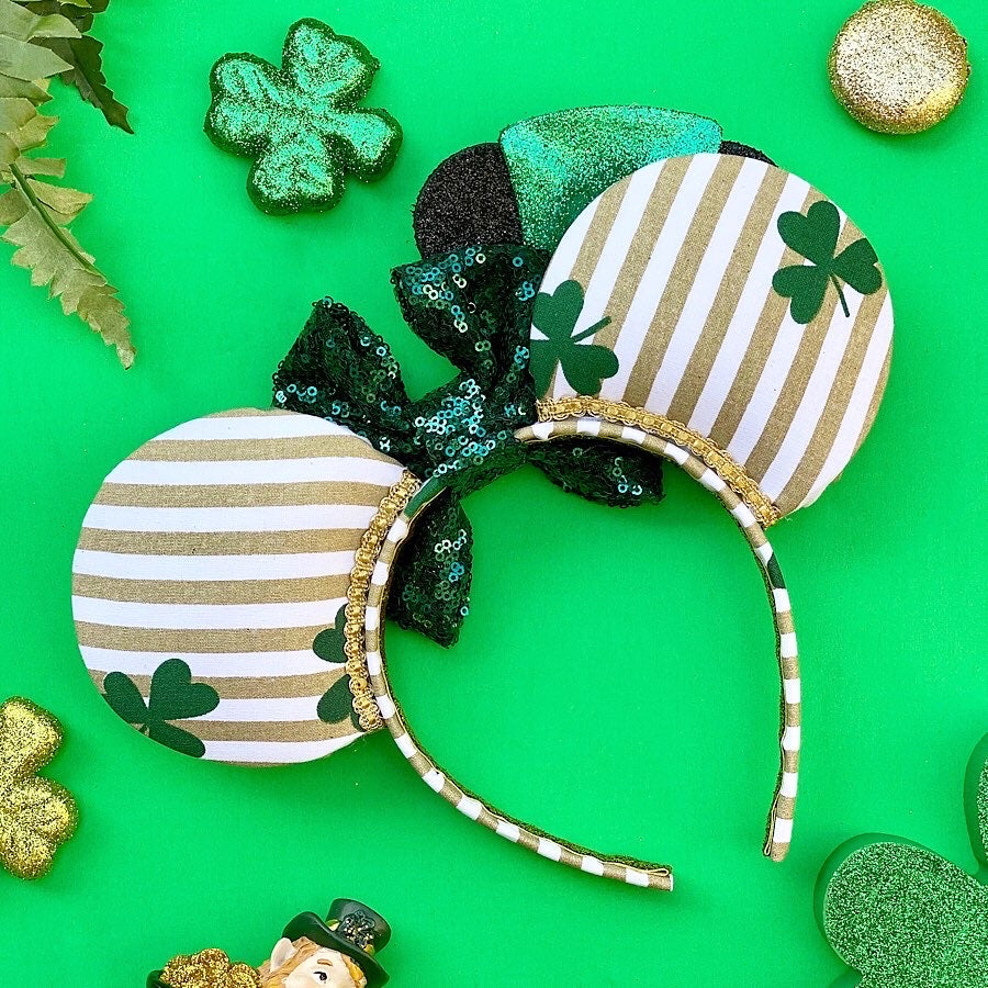 St. Patrick's Day MB Mouse Ears