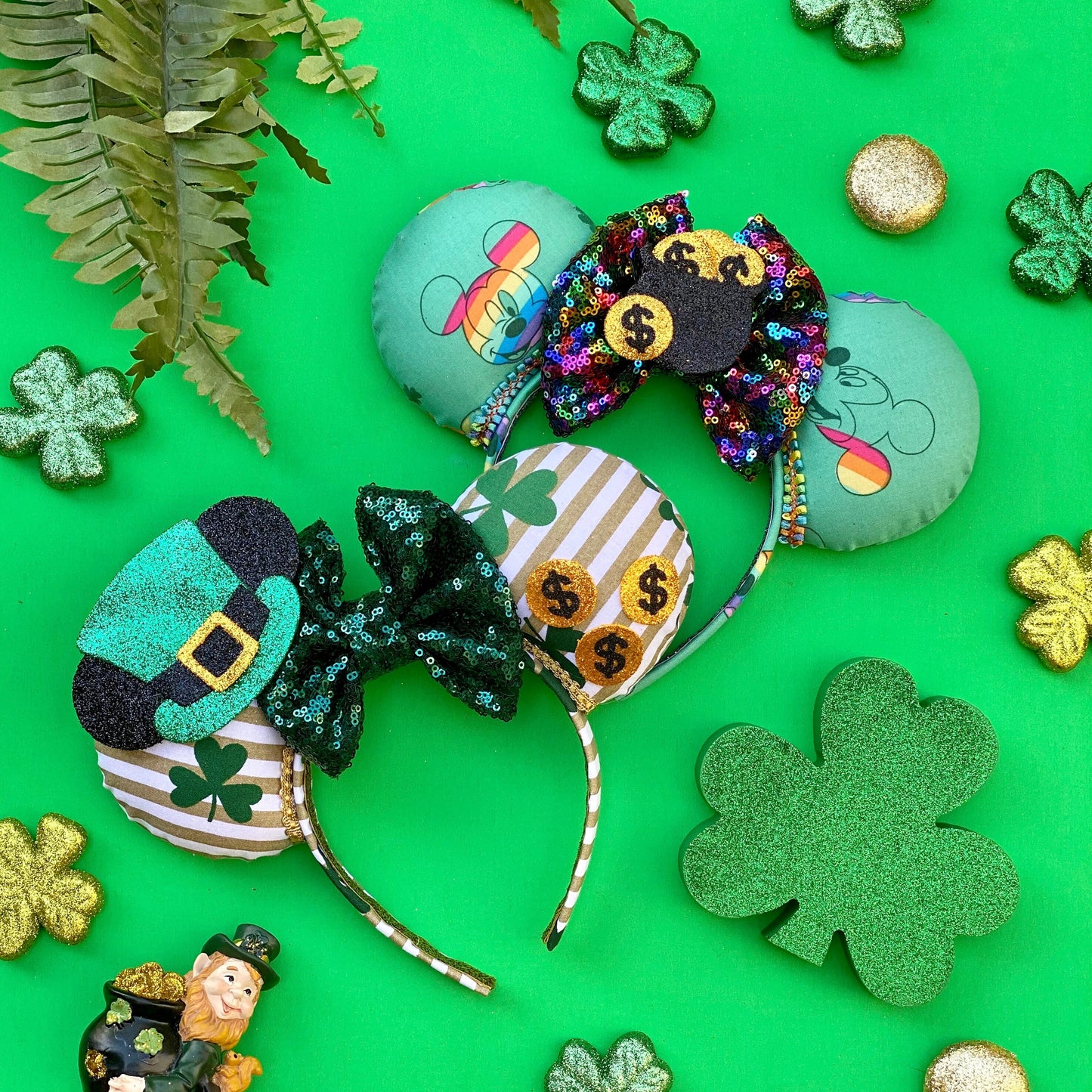 St. Patrick's Day MB Mouse Ears