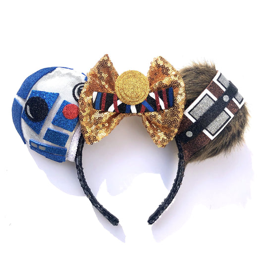 Space Droids MB Mouse Ears