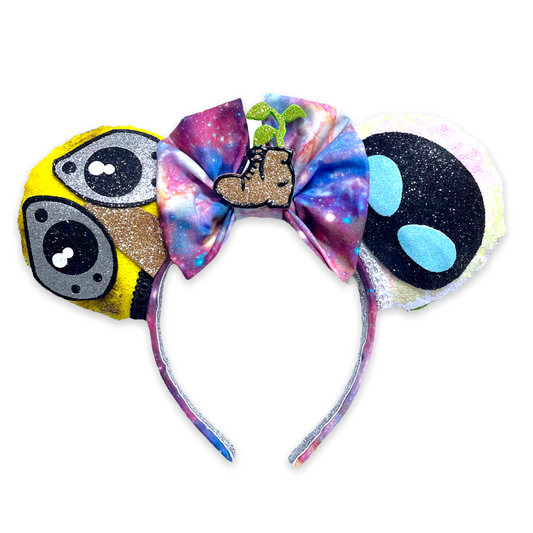 Space Robots MB Mouse Ears