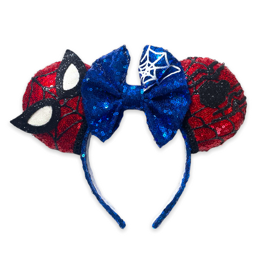 Spider Hero MB Mouse Ears