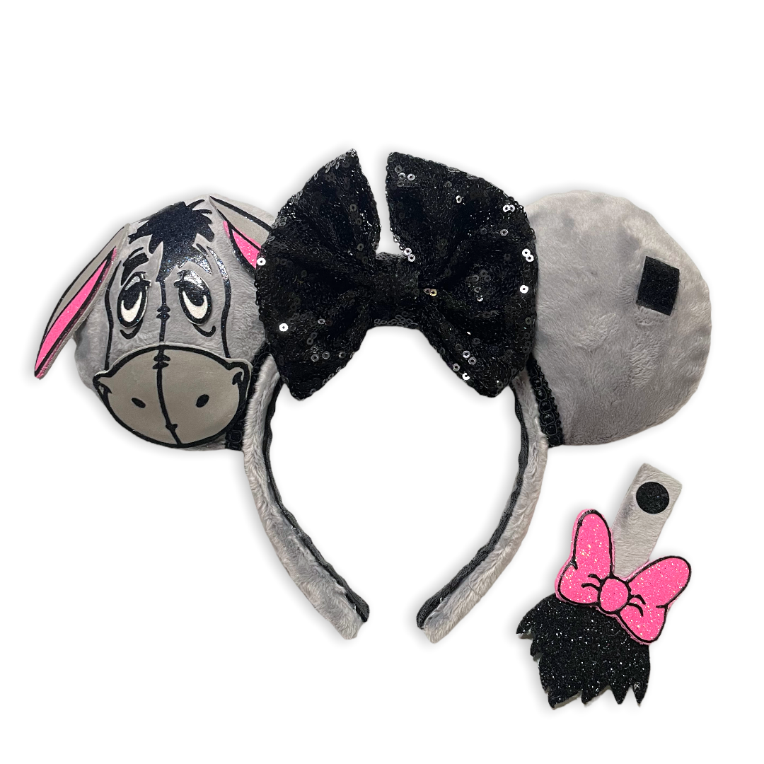 Mopey Donkey MB Mouse Ears