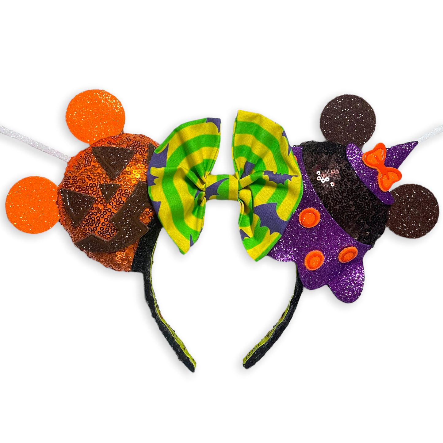 Witchy Pumpkin Candy Apple MB Mouse Ears