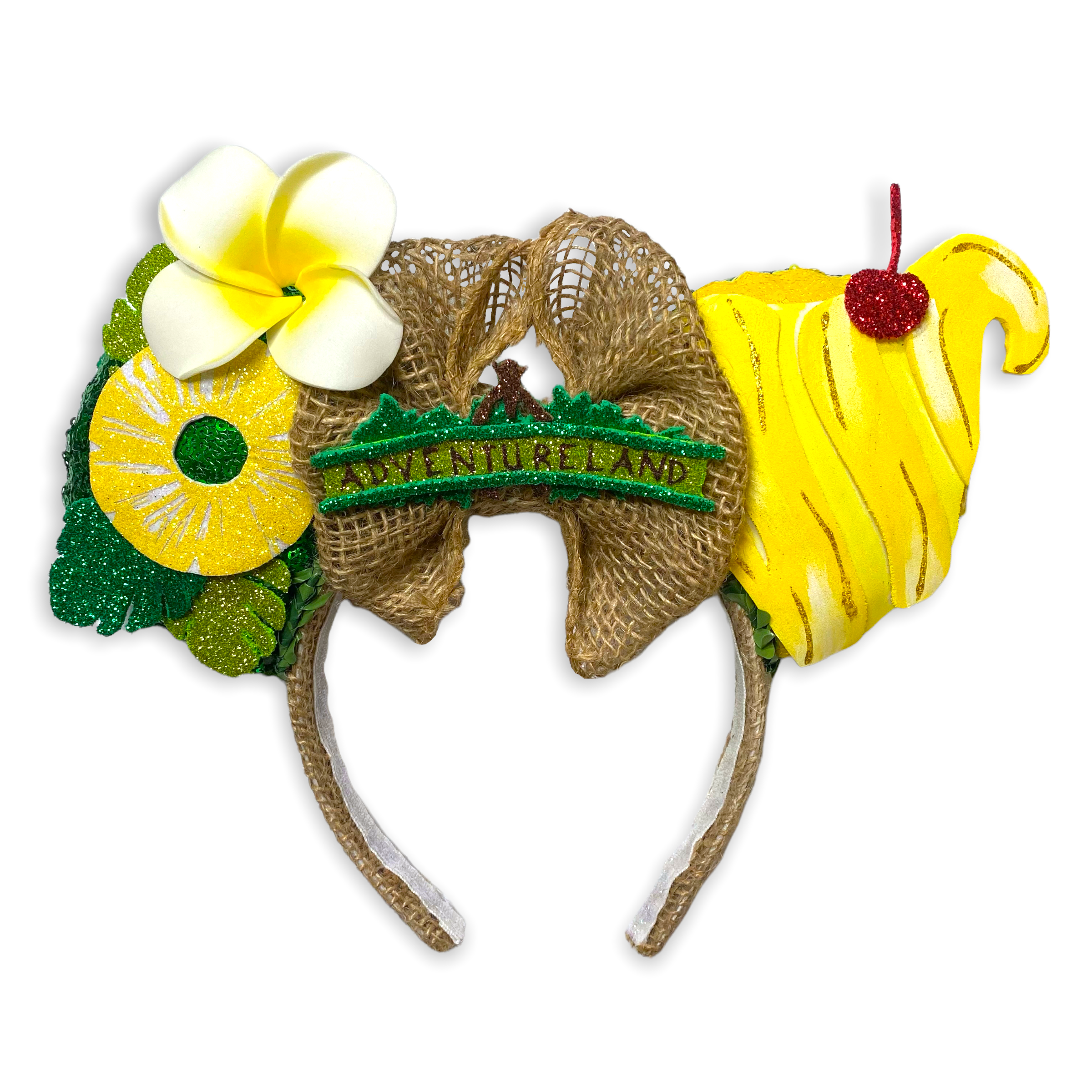 Whip Mouse Pineapple Whip MB Mouse Ears – MouseketEars Bowtique