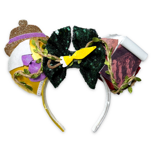 Jungle Ethnologist MB Mouse Ears