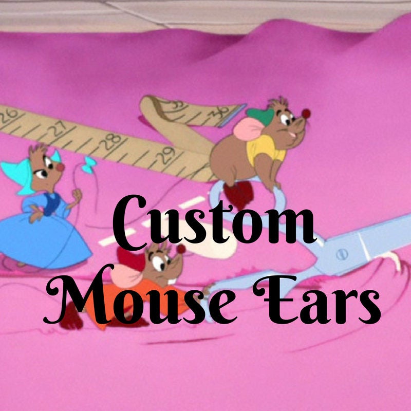 Custom MB Mouse Ears