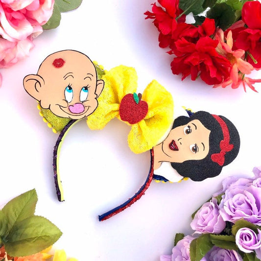 Snow White & Dopey Dwarf MB Mouse Ears