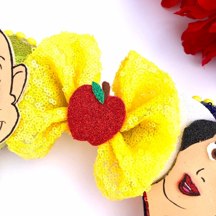 Snow White & Dopey Dwarf MB Mouse Ears