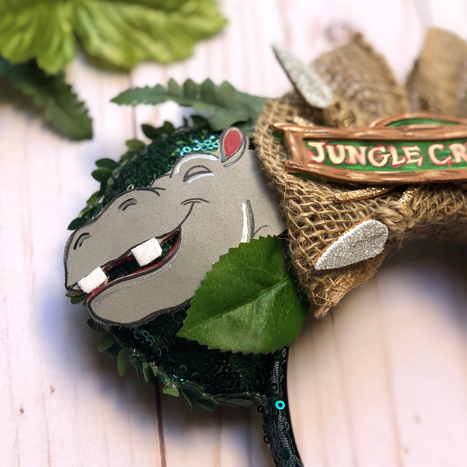 Jungle Mouse Ears – Best Day Ever Ears Co.