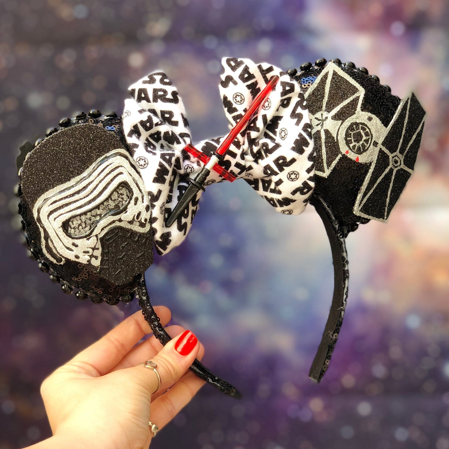 Dark Space Warrior MB Mouse Ears
