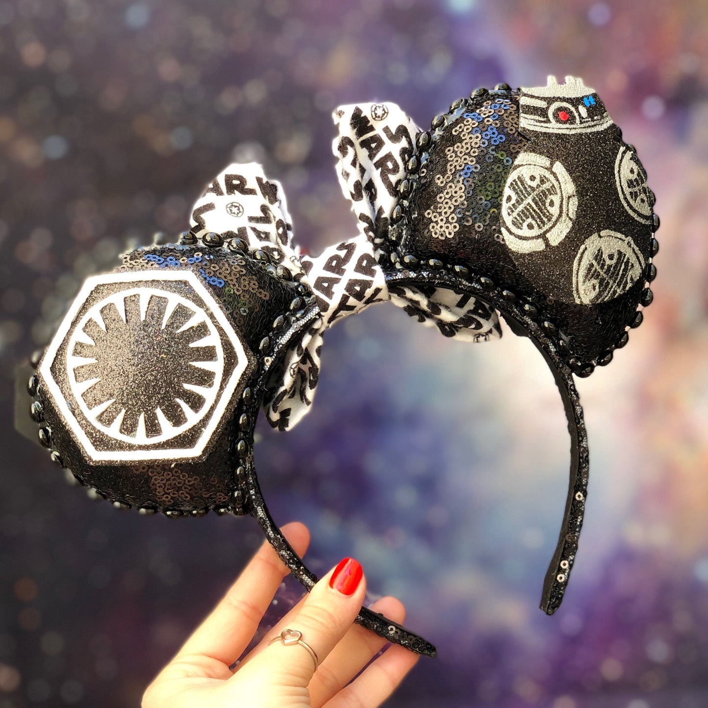 Dark Space Warrior MB Mouse Ears
