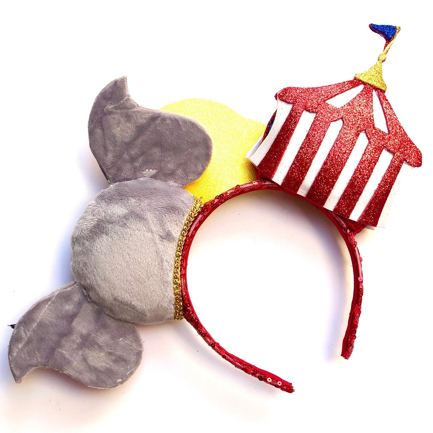 Circus Tent Elephant MB Mouse Ears
