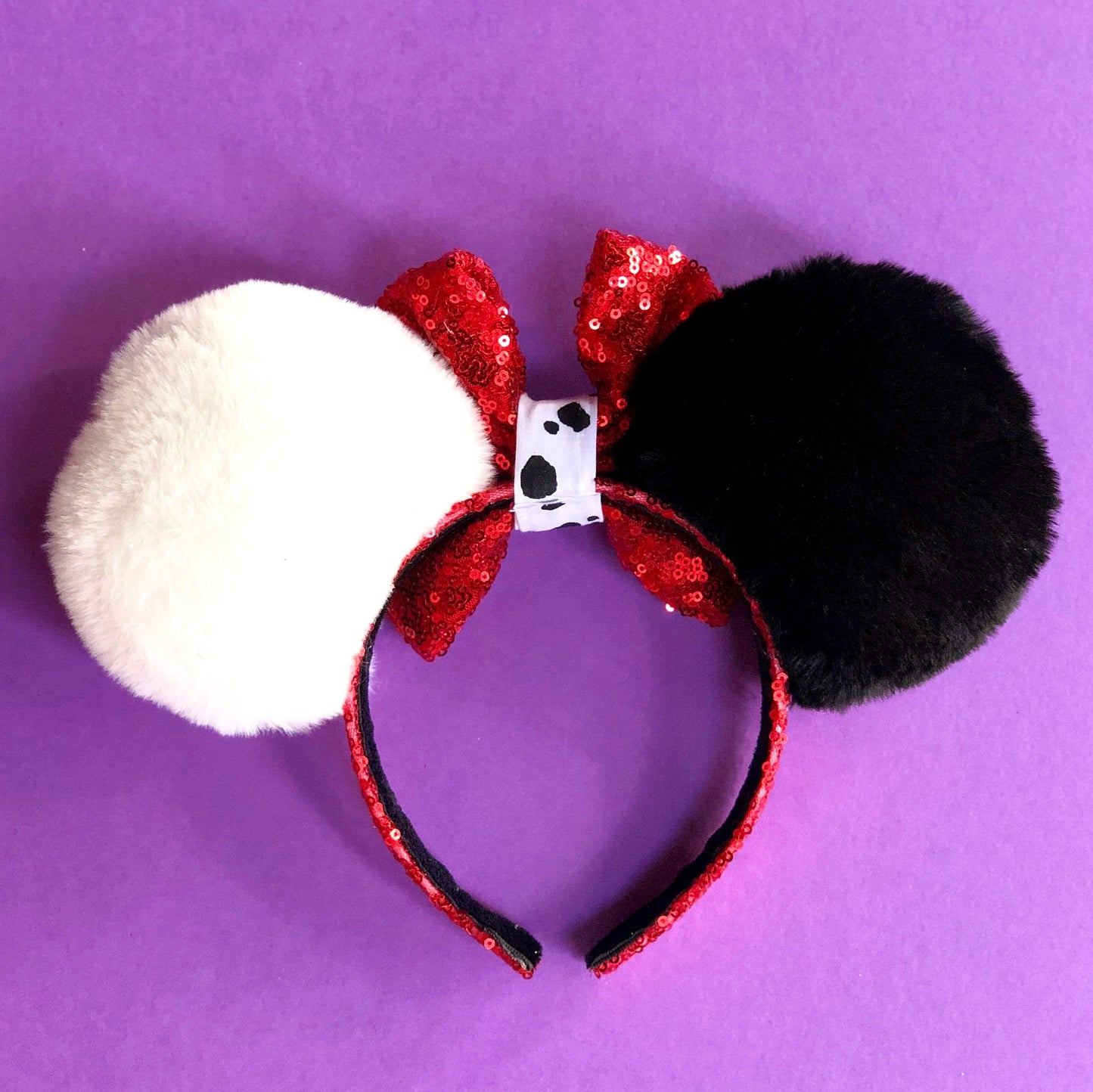Spotted Villain Inspired Mouse Ears